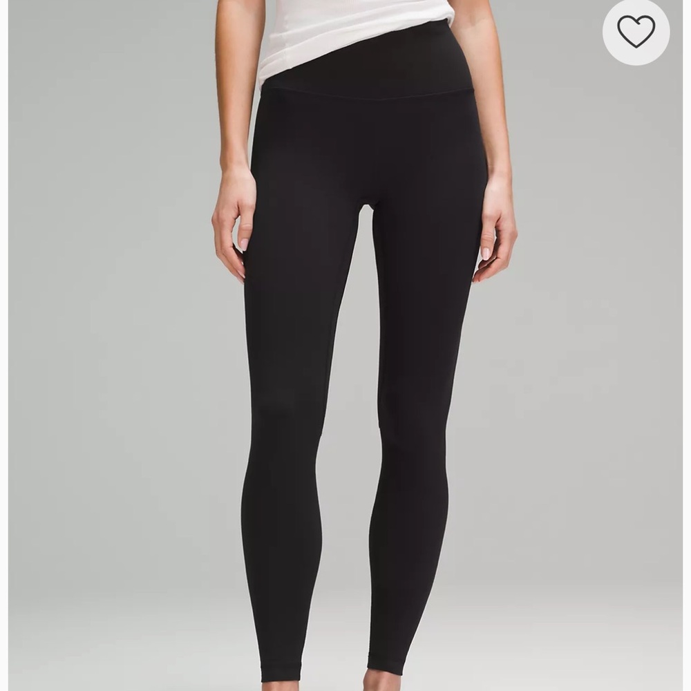 lululemon Align™ High-Rise Pant Black Legging 28"